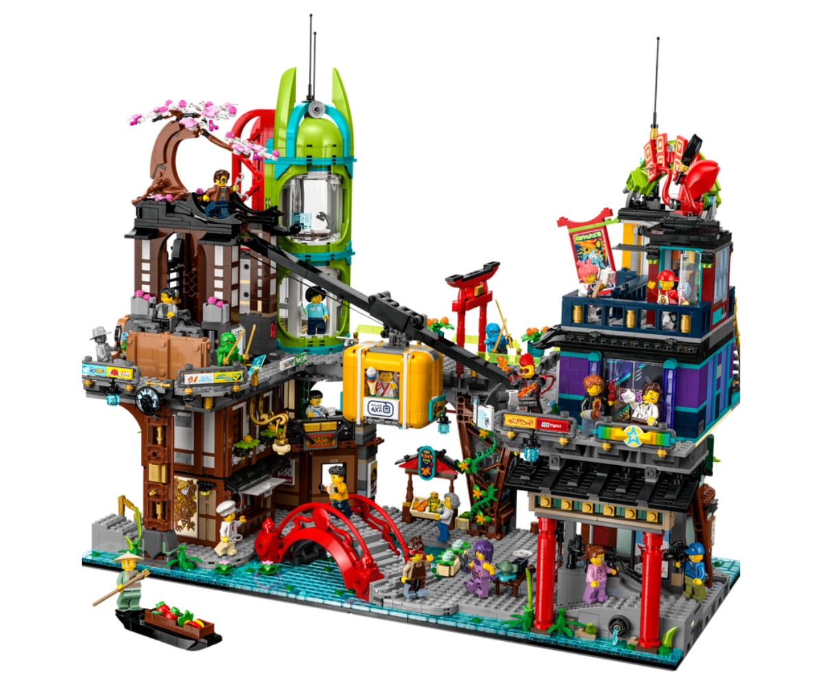 Ninjago Official Website - Premium Lego Sets